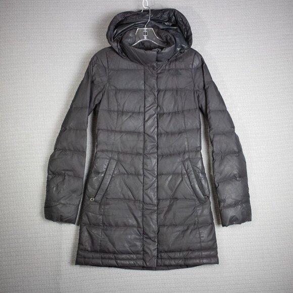 The North Face 600 Long Vintage Puffer Jacket - Picture 1 of 10